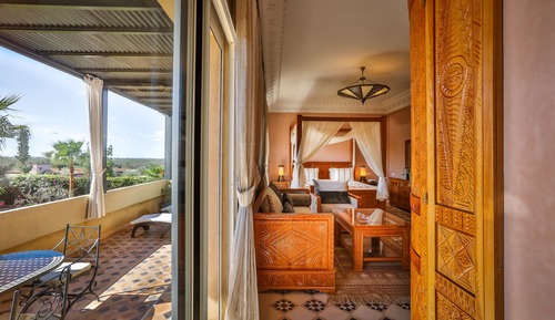 Junior Suite, Balcony