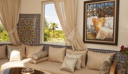Royal Suite, Poolside
