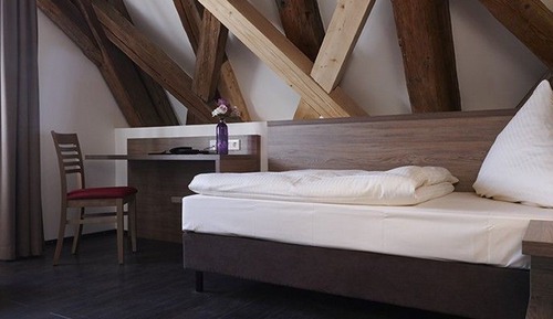 Basic Single Room, 1 Twin Bed, City View