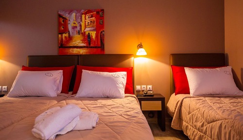 Triple Room, City View