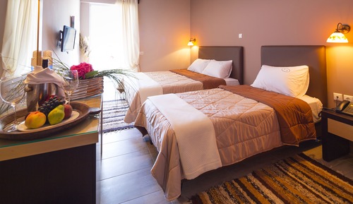Suite, 2 Bedrooms, Sea View