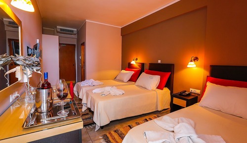Triple Room, Sea View