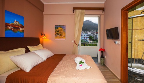 Standard Room, City View