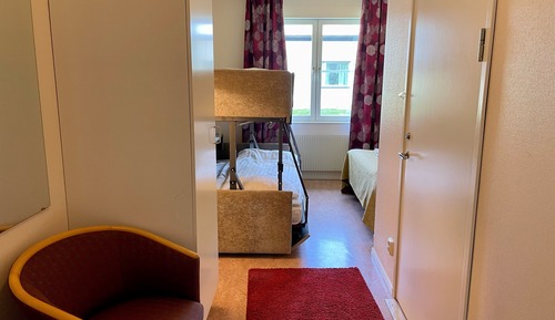 Double Room (Two extra beds)