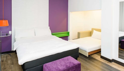 Standard Apartment, 1 Double Bed with Sofa bed