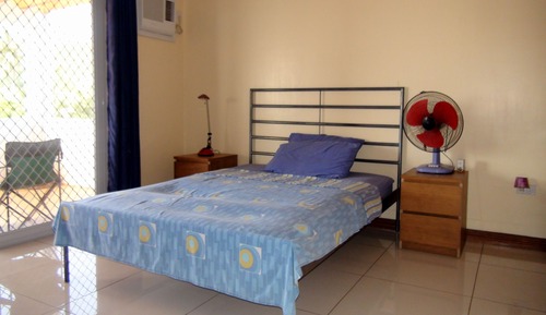 Standard Quadruple Room, 1 Double Bed with Sofa bed, Garden View