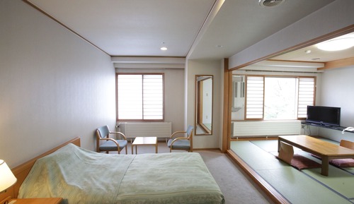 Deluxe Japanese Western Type Room