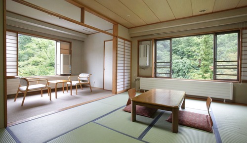Deluxe Japanese Type Room (10 Tatami)