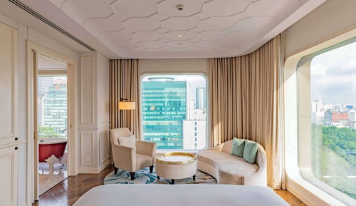 Executive Studio, 1 King Bed, Business Lounge Access