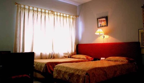 Deluxe Twin Room, 1 Double Bed, Non Smoking, City View