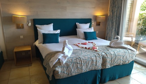 Double Room, Non Smoking, Garden View
