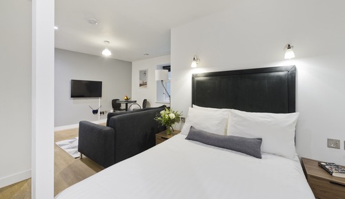 Studio Apartment-Lower Ground Floor