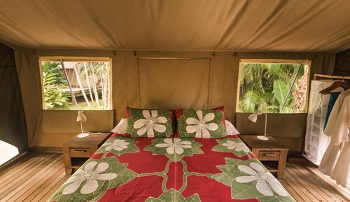 Luxury Tent, Ensuite, Mountain View