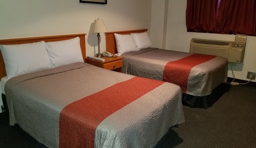 Double Kitchenette Room, 2 Double Beds