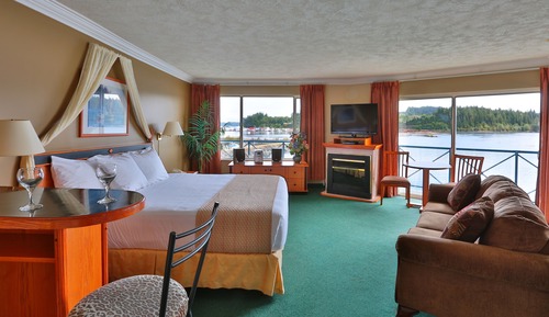 Honeymoon Room, 1 King Bed, Jetted Tub, Ocean View