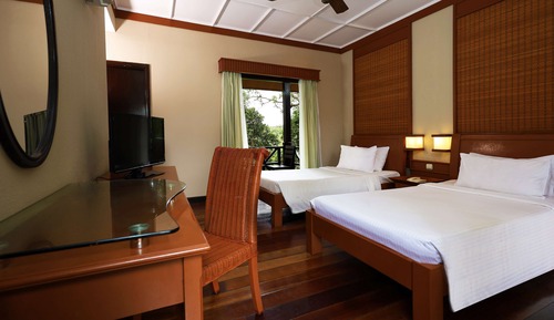 Rainforest Chalet