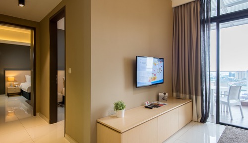 Executive Suite, 2 Bedrooms, City View