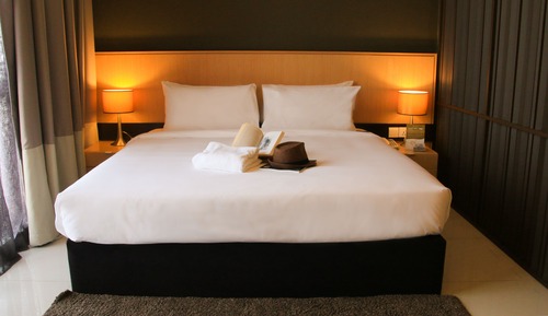Junior Suite King City View Room Only