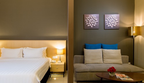 Junior Suite Twin City View Room Only