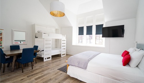 Classic King with Bunk Bed