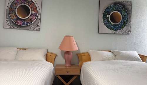 Standard Room, 2 Double Beds, Kitchen