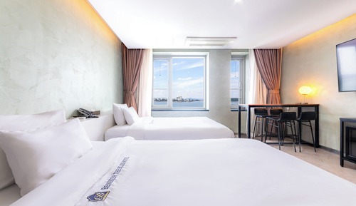 Super Deluxe Twin Room, Ocean View