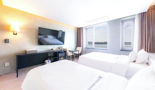 Standard Twin Room, Ocean View