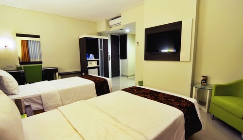 Deluxe Twin Room