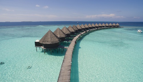 Bungalow, Overwater