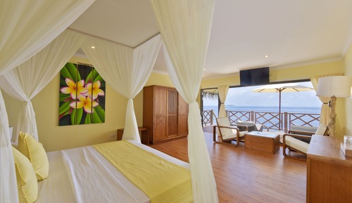 Superior Bungalow, Ocean View, Overwater