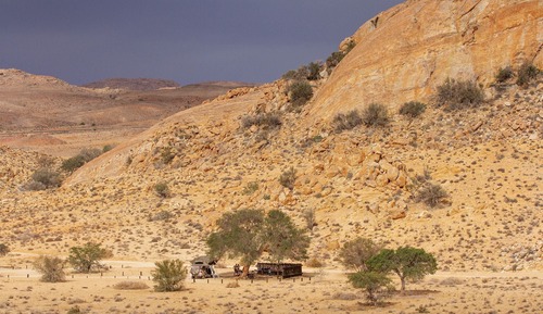 Basic Tent (Desert Horse Campsite)