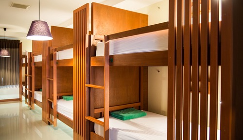 1 Bed in 14 Beds Mixed Dorm 