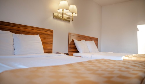 Deluxe Room, 2 Double Beds, Non Smoking