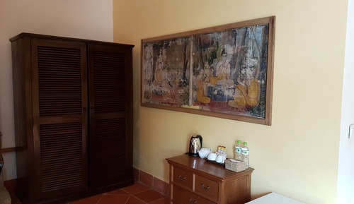 Deluxe Bungalow Tiled Double