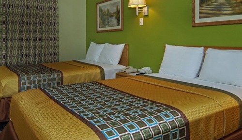Standard Double Room, 2 Double Beds