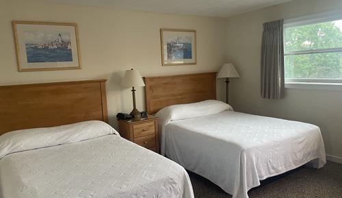 Standard Room, 2 Double Beds