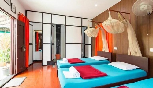 AC Luxury Quadruple Room