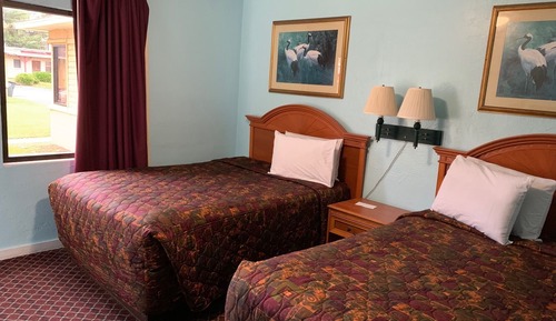Double Room, 2 Double Beds, Smoking