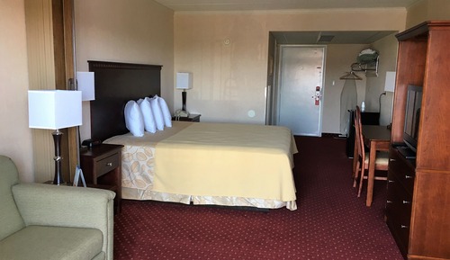 Standard Room, 1 King Bed with Sofa bed (Top Floor)