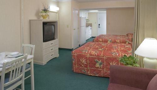 Family Room, Kitchen