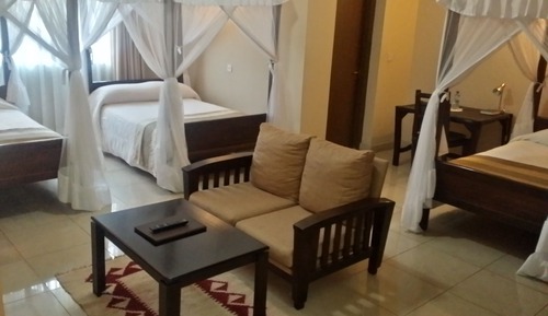 Triple Room, Non Smoking, Garden View