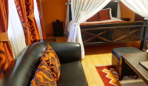 Executive Double Room, Terrace, Garden View