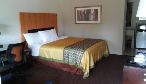 Standard Single Room, 1 King Bed, Smoking