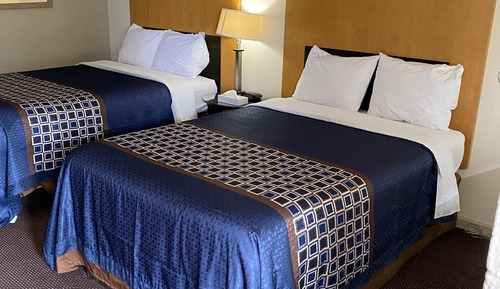 Standard Double Room, 2 Double Beds, Non Smoking