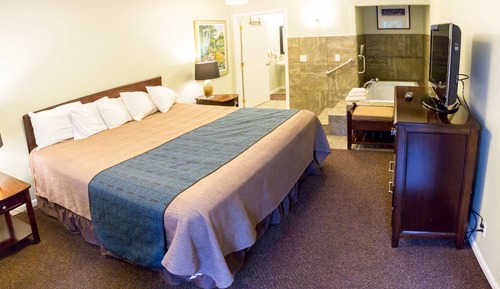 Deluxe Room, 1 King Bed, Pool Access, City View