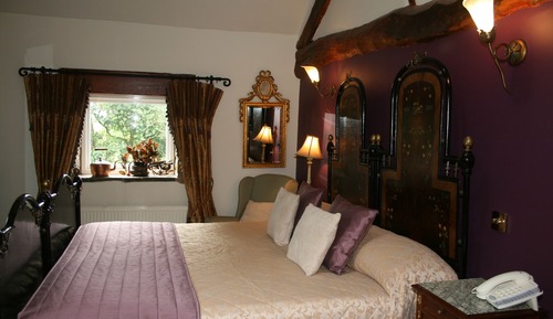 Deluxe Double Room Single Use