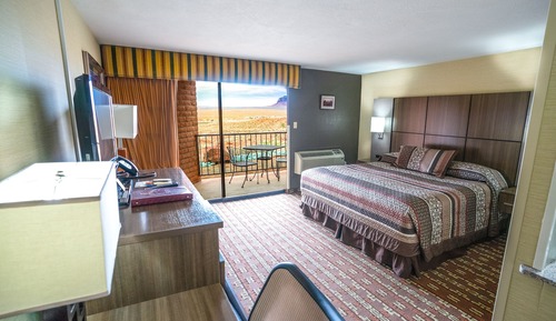 Standard Room, 1 King Bed with Sofa bed, Valley View