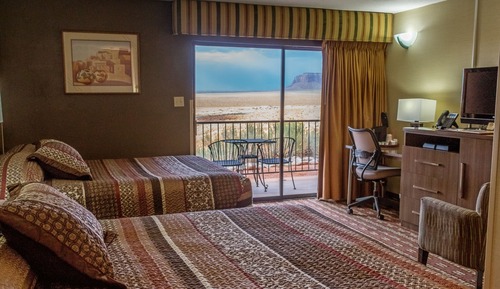 Standard Room, 2 Queen Beds, Valley View, Ground Floor