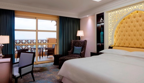 Superior Room, 1 King Bed, Non Smoking, Sea View (Balcony)