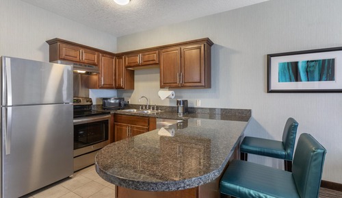 Suite, 2 Queen Beds, Non Smoking, Kitchen (Full Kitchen)